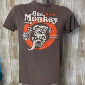 Pre-owned Gas Monkey Garage T Shirt